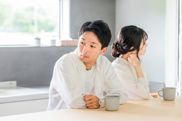 妻が旦那と会話レスになる前のサイン