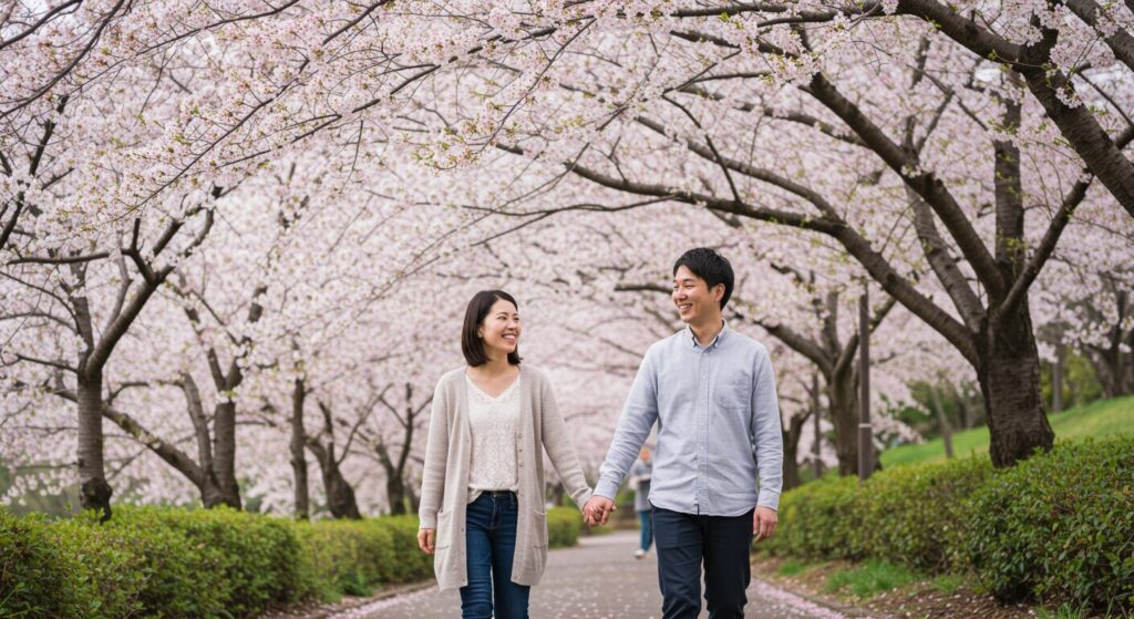 既婚者がパートナー以外と手を繋ぐ心理