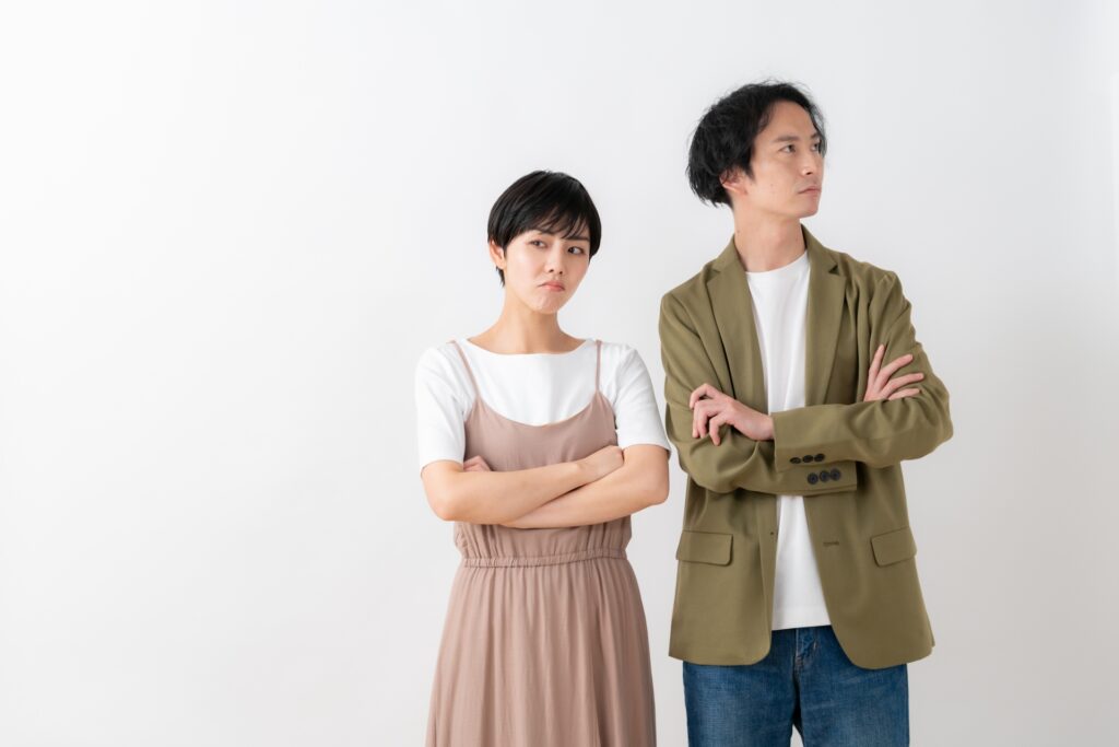 妻を嫌いになることはあるの?