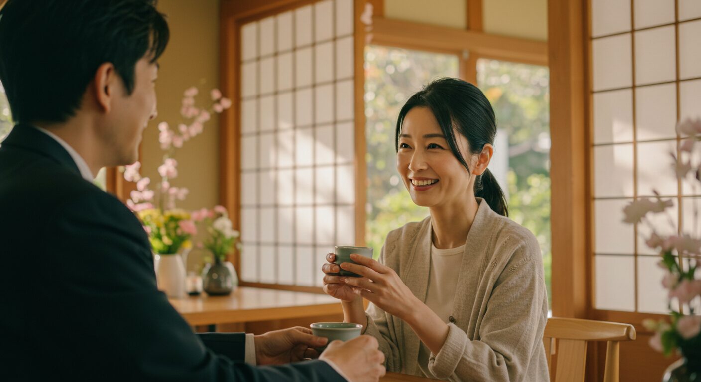 50代既婚女性でも魅力がある人の7つの特徴
