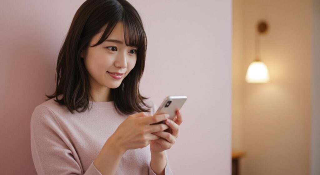 最初のメッセージは「返事をもらうこと」が目標！