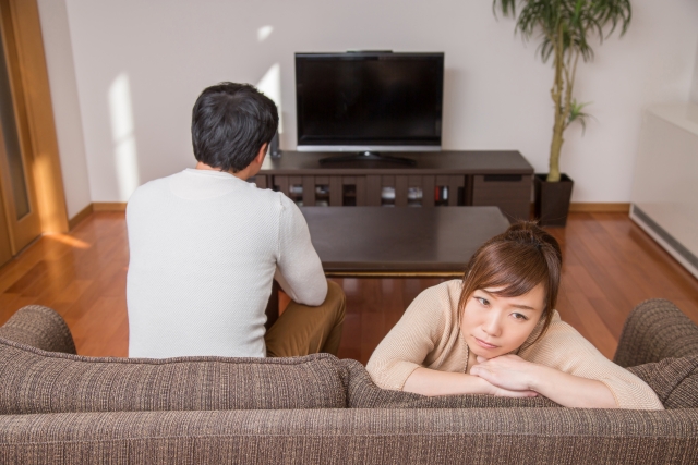 夫婦なのに…。
一緒にいる意味がないと感じてしまう原因とは?